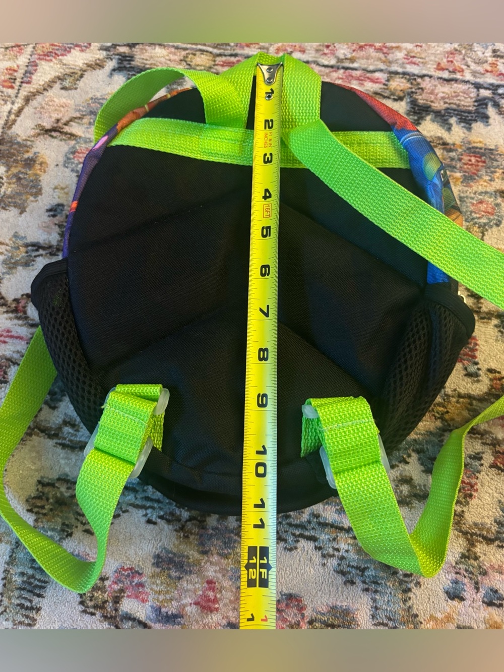 Teenage Mutant Ninja Turtles (TMNT) hard-shell kids' backpack - Picture 11 of 12